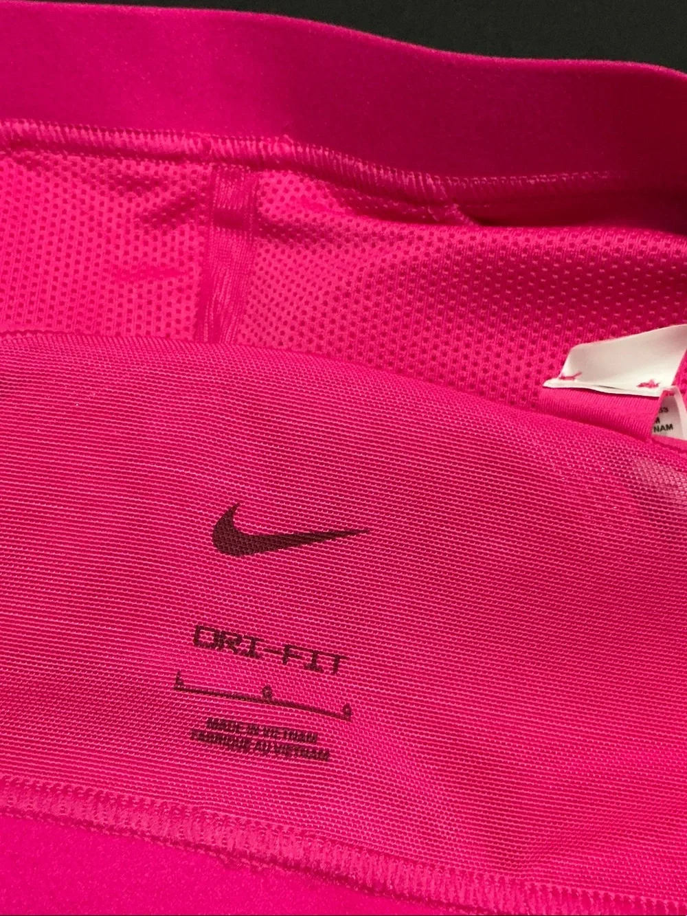 Nike Women's Fuchsia Racerback Sports Bra